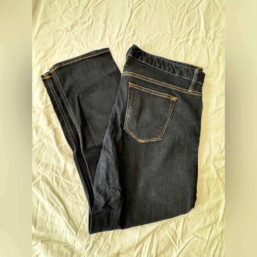 Gap 1969 Men's Dark Denim Straight Jeans